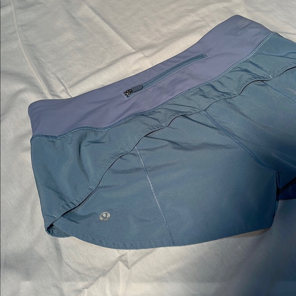 Blue lululemon Athletic Shorts